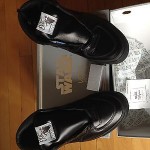 Vans x Star Wars OG Half Cab LX BLACK DARTH VADER – Size 10 with keychain