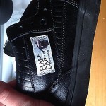 Vans x Star Wars OG Half Cab LX BLACK DARTH VADER – Size 10 with keychain