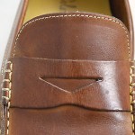 Burnt Caramel Brown Leather COLE HAAN  Casual Moccasin Driving Penny Loafers 9 M