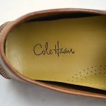 Burnt Caramel Brown Leather COLE HAAN  Casual Moccasin Driving Penny Loafers 9 M