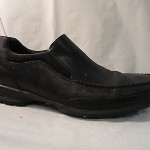 Cole Haan Black Leather Sport Casual Slip On Men’s Size 11.5M