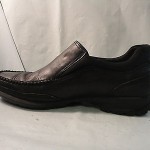Cole Haan Black Leather Sport Casual Slip On Men’s Size 11.5M