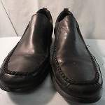 Cole Haan Black Leather Sport Casual Slip On Men’s Size 11.5M
