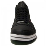 $245 Hugo Boss GREEN Black Fashion Sneakers 11 44 Mens Boots Trainers 10.5 44.5