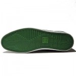 $225 Hugo Boss GREEN APACHE Leather Fashion Sneakers 11 44 Mens Kicks 10.5 44.5
