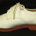 COLE HAAN Oxford TERRILL Shoes WHITE/Creme Suede NUBUCK Lace Up USA 8.5 B New