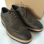 Cole Haan Morris Wingtip Oxford II SZ 10  Olive C11822