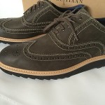 Cole Haan Morris Wingtip Oxford II SZ 10  Olive C11822