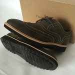 Cole Haan Morris Wingtip Oxford II SZ 10  Olive C11822