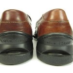 COLE HAAN NIKE AIR BROWN LEATHER SLIP ON LOAFERS MEN’S SHOE SIZE 11 M