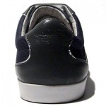 $225 Hugo Boss GREEN APACHE III Navy Blue Fashion Sneakers 10 43 Mens Kicks 9 .5