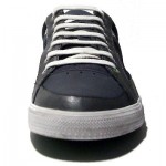 $225 Hugo Boss GREEN APACHE III Navy Blue Fashion Sneakers 10 43 Mens Kicks 9 .5