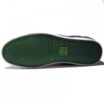 $225 Hugo Boss GREEN APACHE III Navy Blue Fashion Sneakers 10 43 Mens Kicks 9 .5