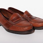 GREAT CONDITION! Cole Haan Brown Leather Penny Loafers Men’s Size 10.5