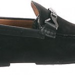 Hugo Boss Black Men’s Drenno US Moccasin In Black (50264012-001)