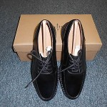 New Cole Haan Lunargrand Apron Oxford Black Size 8 M
