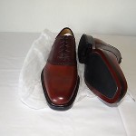 Cole Haan Men’s Leather Air Clifden Oxfords Saddle Shoes (Dark Brown 10.5 M)