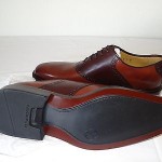 Cole Haan Men’s Leather Air Clifden Oxfords Saddle Shoes (Dark Brown 10.5 M)