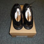 New Cole Haan Lunargrand Apron Oxford Black Size 8 M