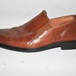 Cole Haan Men’s shoes Brown Leather Loafer Slip On Shoes Sz 11