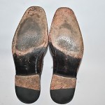 Cole Haan Men’s shoes Brown Leather Loafer Slip On Shoes Sz 11