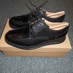 New Cole Haan Lunargrand Apron Oxford Black Size 8 M