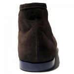 $295 Hugo Boss ITALY Brown Ankle Chukka Mens Boots 11 44 Casual Suede 10.5 43.5