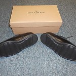 New Cole Haan Lunargrand Apron Oxford Black Size 8 M