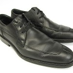 COLE HAAN BLACK LEATHER LACE UP OXFORDS MEN’S SHOE SIZE 10.5 M