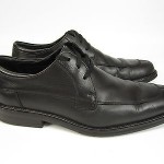 COLE HAAN BLACK LEATHER LACE UP OXFORDS MEN’S SHOE SIZE 10.5 M