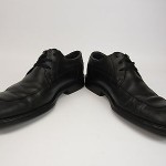 COLE HAAN BLACK LEATHER LACE UP OXFORDS MEN’S SHOE SIZE 10.5 M