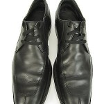 COLE HAAN BLACK LEATHER LACE UP OXFORDS MEN’S SHOE SIZE 10.5 M
