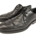COLE HAAN BLACK LEATHER LACE UP OXFORDS MEN’S SHOE SIZE 10.5 M