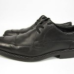 COLE HAAN BLACK LEATHER LACE UP OXFORDS MEN’S SHOE SIZE 10.5 M