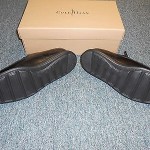 New Cole Haan Lunargrand Apron Oxford Black Size 10-1/2 M