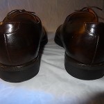 COLE HAAN City Men’s Split Toe DARK BROWN Leather OXFORD Casual Shoes – Sz 12D