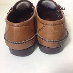 Cole Haan Country Brown Kiltie Tassel Leather Slip On Loafers SZ 8.5 D