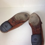 Cole Haan Country Brown Kiltie Tassel Leather Slip On Loafers SZ 8.5 D