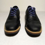 Men’s – COLE HAAN – Oxford Wingtip Shoes – Sz 9M – Black Casual or Dress EUC