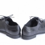 Cole Haan C09162 Air Adams Split Apron Toe Oxford 12 M black leather shoe $198