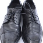 Cole Haan C09162 Air Adams Split Apron Toe Oxford 12 M black leather shoe $198