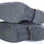 Cole Haan C09162 Air Adams Split Apron Toe Oxford 12 M black leather shoe $198