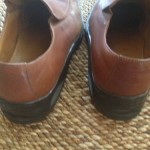 Cole Haan Mens Nike Air Brown Shoes 13 Slip On Dress Casual