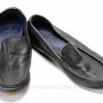 Cole Haan Somerset Ven C11543 Nike Air 9 black leather Driving Moc shoe GNJ196