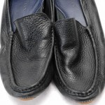 Cole Haan Somerset Ven C11543 Nike Air 9 black leather Driving Moc shoe GNJ196