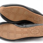 Cole Haan Somerset Ven C11543 Nike Air 9 black leather Driving Moc shoe GNJ196