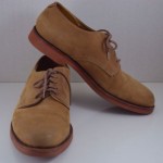Cole Haan Men’s Brown Suede Lace Up Oxford Size 8 Excellent Condition