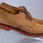 Cole Haan Men’s Brown Suede Lace Up Oxford Size 8 Excellent Condition