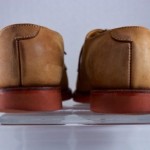 Cole Haan Men’s Brown Suede Lace Up Oxford Size 8 Excellent Condition
