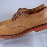 Cole Haan Men’s Brown Suede Lace Up Oxford Size 8 Excellent Condition